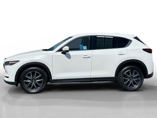 Snowflake White Pearl Mica 2018 Mazda CX-5 Grand Touring