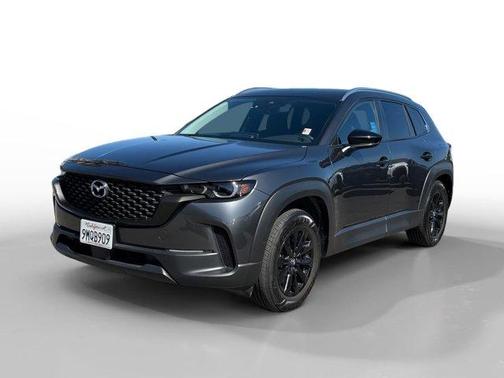 Machine Gray Metallic 2024 Mazda CX-50 2.5 S Preferred Package