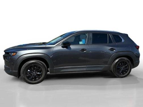 Machine Gray Metallic 2024 Mazda CX-50 2.5 S Preferred Package