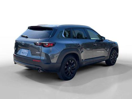 Machine Gray Metallic 2024 Mazda CX-50 2.5 S Preferred Package