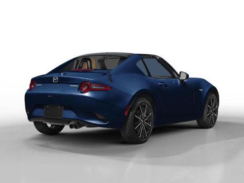 Aero Gray Metallic 2026 Mazda MX-5 Miata Grand Touring