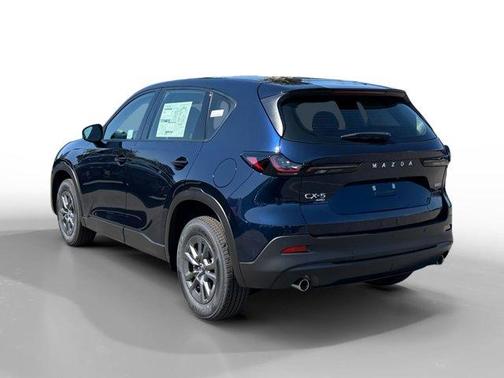 Navy Blue Mica 2026 Mazda CX-5 2.5T