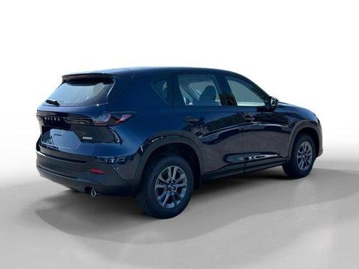 Navy Blue Mica 2026 Mazda CX-5 2.5T