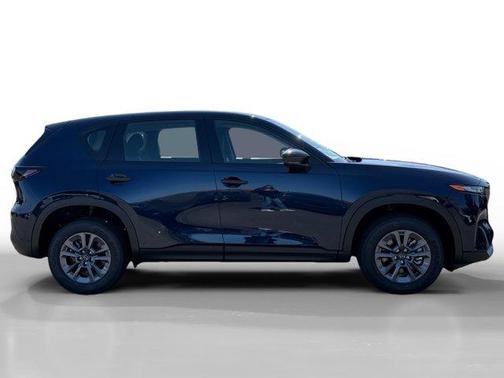Navy Blue Mica 2026 Mazda CX-5 2.5T