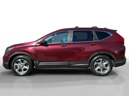 Basque Red Pearl II 2017 Honda CR-V EX-L
