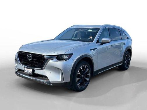 Sonic Silver Metallic 2025 Mazda CX-90 Premium Plus
