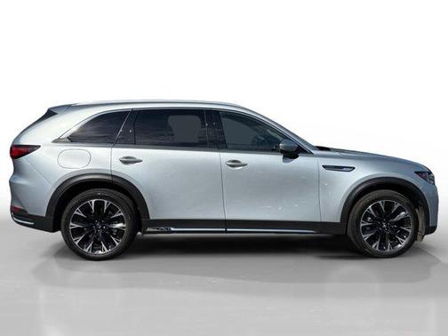 Sonic Silver Metallic 2025 Mazda CX-90 Premium Plus