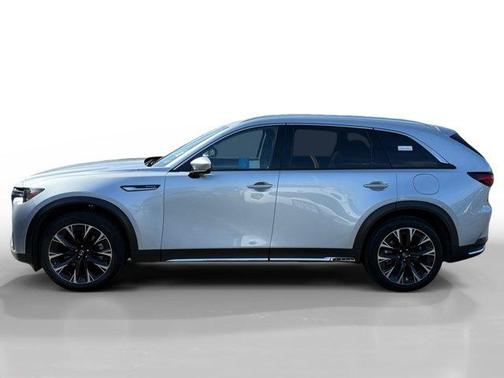 Sonic Silver Metallic 2025 Mazda CX-90 Premium Plus