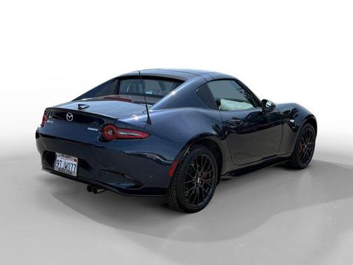 Crystal Blue 2025 Mazda MX-5 Miata RF Club
