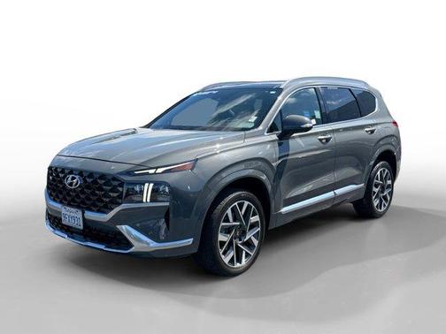 Gray 2023 Hyundai SANTA FE Calligraphy