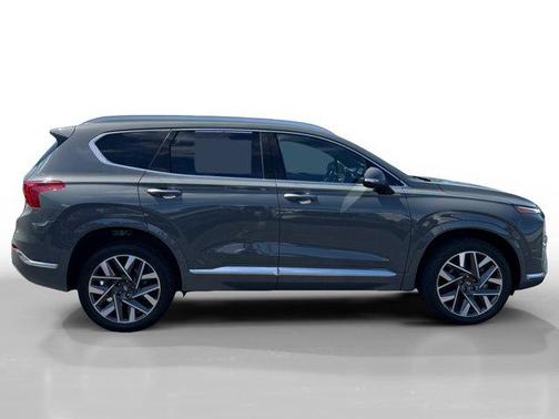 Gray 2023 Hyundai SANTA FE Calligraphy