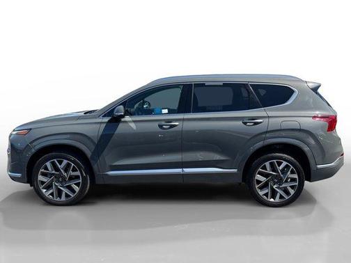 Gray 2023 Hyundai SANTA FE Calligraphy