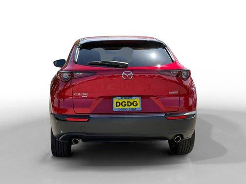 Soul Red Crystal Metallic 2026 Mazda CX-30 Select