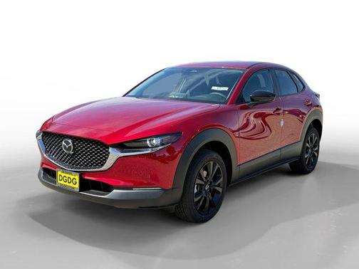 Soul Red Crystal Metallic 2026 Mazda CX-30 Select