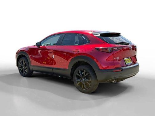 Soul Red Crystal Metallic 2026 Mazda CX-30 Select