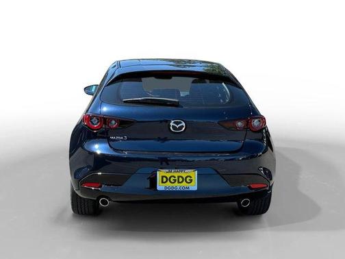 Deep Crystal Blue Mica 2026 Mazda Mazda3 FWD w/Preferred Package