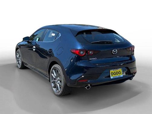 Deep Crystal Blue Mica 2026 Mazda Mazda3 FWD w/Preferred Package