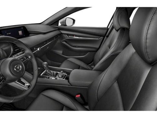 Deep Crystal Blue Mica 2026 Mazda Mazda3 FWD w/Preferred Package