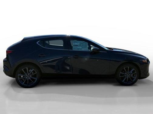 Deep Crystal Blue Mica 2026 Mazda Mazda3 FWD w/Preferred Package