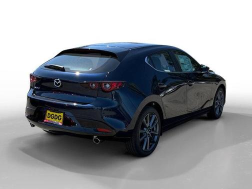 Deep Crystal Blue Mica 2026 Mazda Mazda3 FWD w/Preferred Package