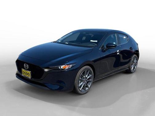 Deep Crystal Blue Mica 2026 Mazda Mazda3 FWD w/Preferred Package