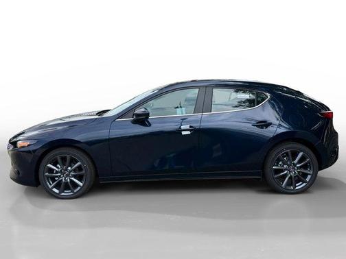 Deep Crystal Blue Mica 2026 Mazda Mazda3 FWD w/Preferred Package