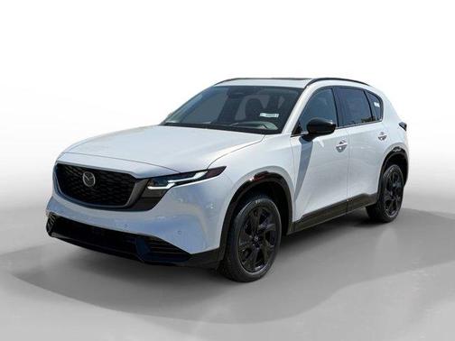 Rhodium White Metallic 2026 Mazda CX-5 Preferred
