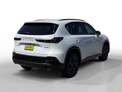 Rhodium White Metallic 2026 Mazda CX-5 Preferred