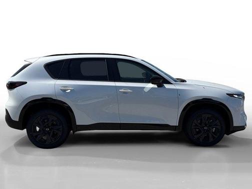 Rhodium White Metallic 2026 Mazda CX-5 Preferred