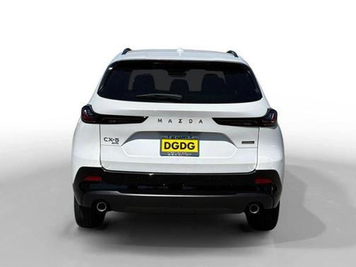 Rhodium White Metallic 2026 Mazda CX-5 Preferred
