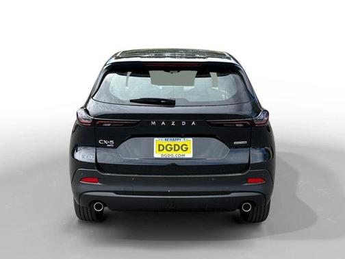 Jet Black Mica 2026 Mazda CX-5 2.5T
