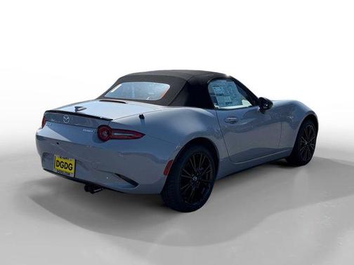 Aero Gray Metallic 2026 Mazda MX-5 Miata Club
