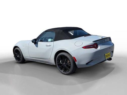 Aero Gray Metallic 2026 Mazda MX-5 Miata Club