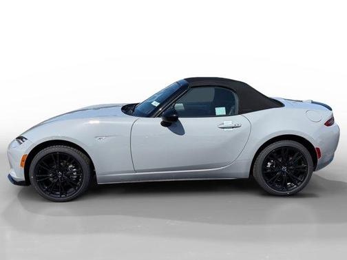 Aero Gray Metallic 2026 Mazda MX-5 Miata Club