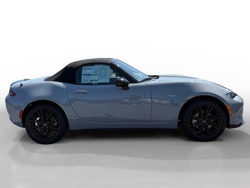Aero Gray Metallic 2026 Mazda MX-5 Miata Club