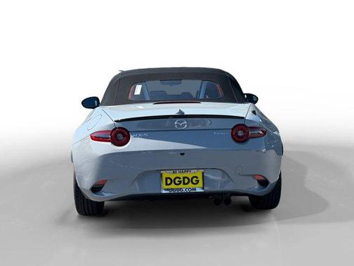 Aero Gray Metallic 2026 Mazda MX-5 Miata Club