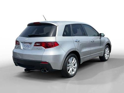 Silver 2011 Acura RDX Base