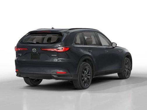 Jet Black Mica 2026 Mazda CX-90 PHEV Premium Sport