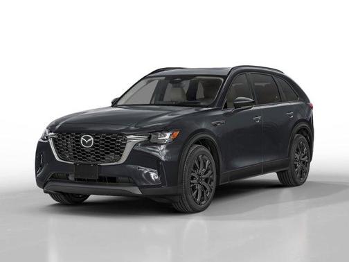 Jet Black Mica 2026 Mazda CX-90 PHEV Premium Sport