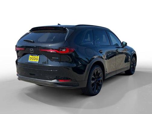 Jet Black Mica 2026 Mazda CX-90 PHEV Premium Sport