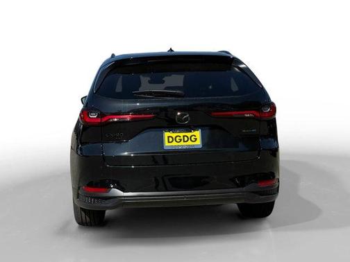 Jet Black Mica 2026 Mazda CX-90 PHEV Premium Sport