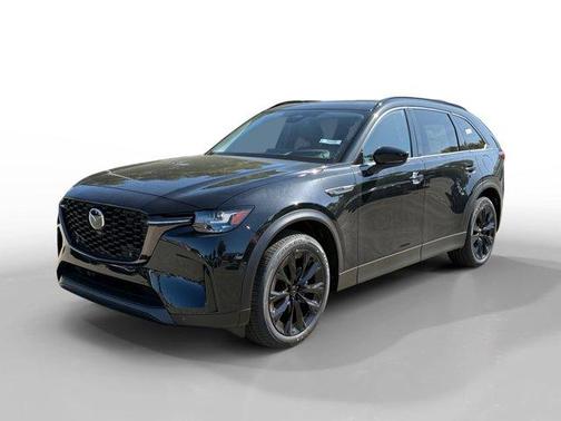 Jet Black Mica 2026 Mazda CX-90 PHEV Premium Sport