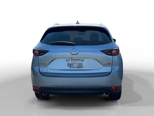 Sonic Silver Metallic 2021 Mazda CX-5 Touring