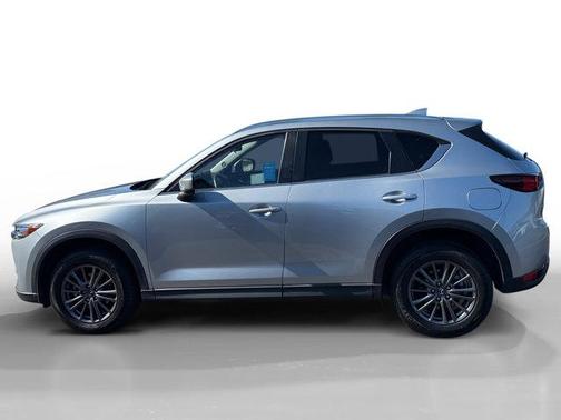 Sonic Silver Metallic 2021 Mazda CX-5 Touring
