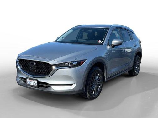 Sonic Silver Metallic 2021 Mazda CX-5 Touring
