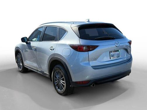 Sonic Silver Metallic 2021 Mazda CX-5 Touring
