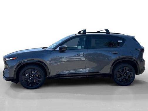 Soul Red Crystal Metallic 2026 Mazda CX-5 Select