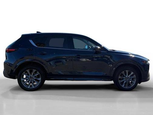 Deep Crystal Blue Mica 2025 Mazda CX-5 2.5 S Premium Plus Package