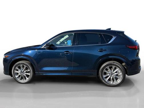 Deep Crystal Blue Mica 2025 Mazda CX-5 2.5 S Premium Plus Package