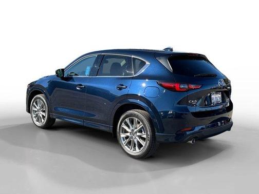Deep Crystal Blue Mica 2025 Mazda CX-5 2.5 S Premium Plus Package